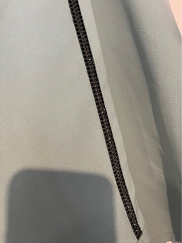 Abiye ikili takım pantolon bluz - Görsel 3