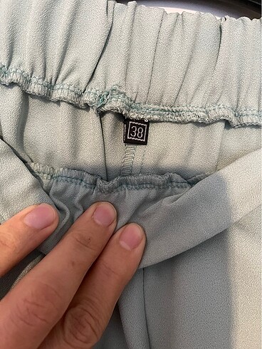 Abiye ikili takım pantolon bluz - Görsel 6