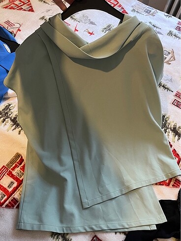 Abiye ikili takım pantolon bluz - Görsel 12