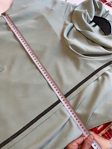 Abiye ikili takım pantolon bluz - Görsel 10