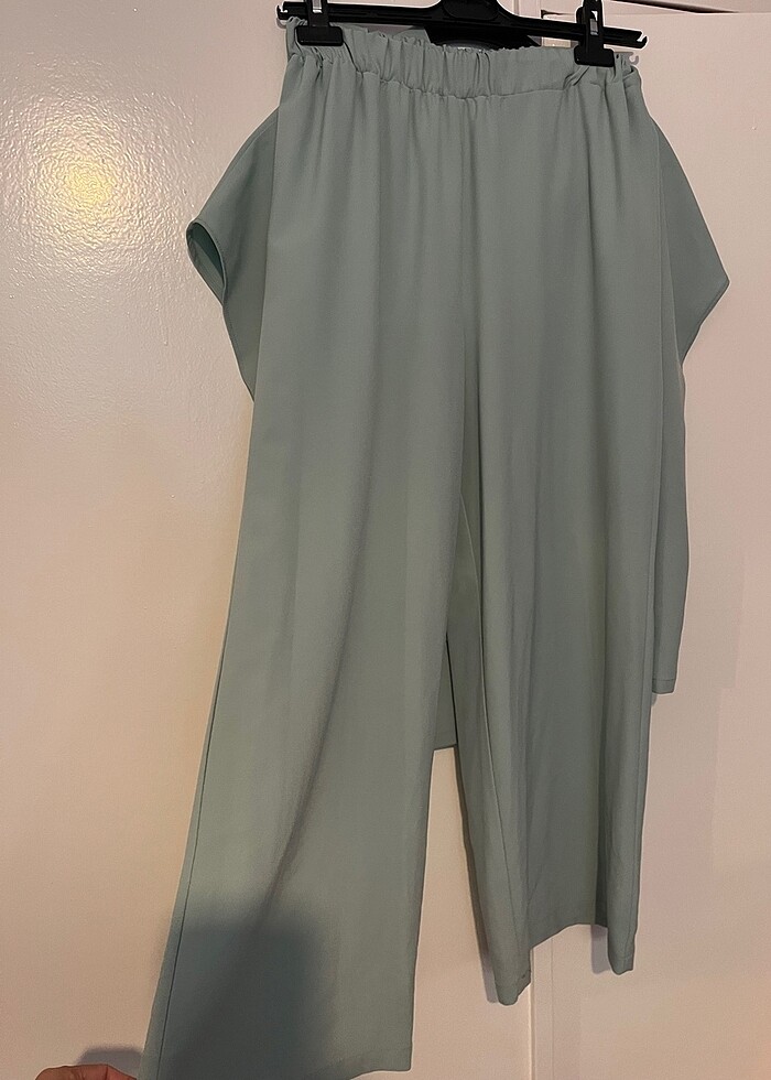 Abiye ikili takım pantolon bluz - Görsel 5