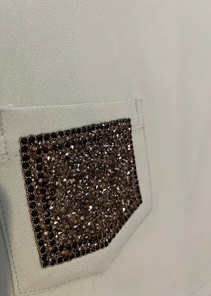 Abiye ikili takım pantolon bluz - Görsel 2