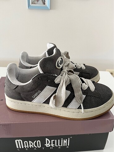 38 Beden gri Renk Adidas spor