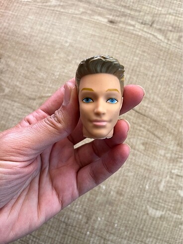 Erkek barbie ken kafası
