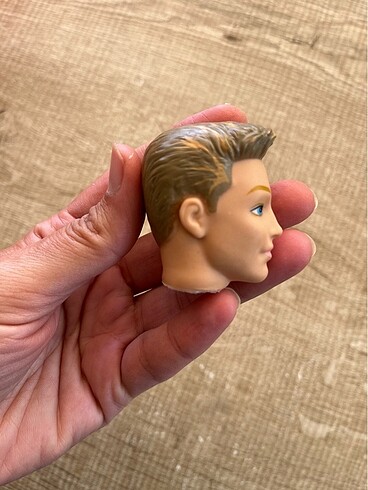 Erkek barbie ken kafası