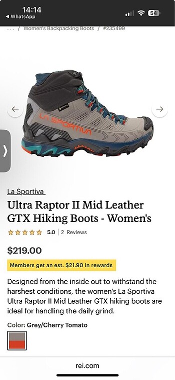 Gorotex outdoor bot