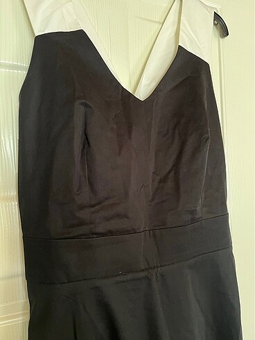 İpekyol siyah jile elbise - Görsel 2