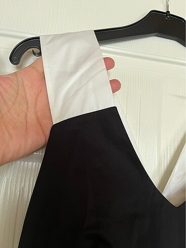 İpekyol siyah jile elbise - Görsel 3