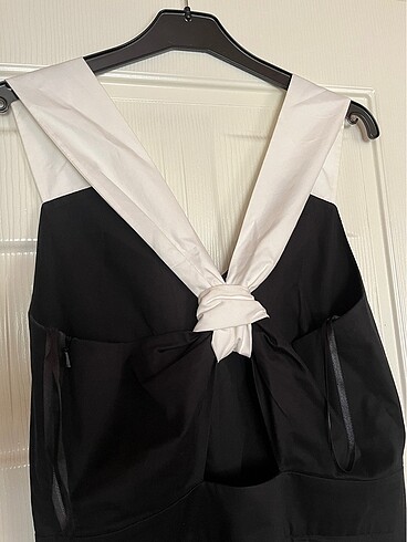 İpekyol siyah jile elbise - Görsel 4