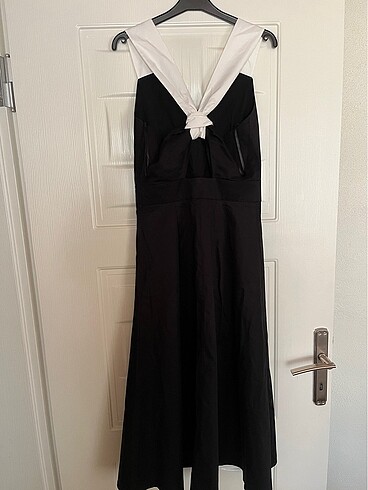 İpekyol siyah jile elbise - Görsel 5