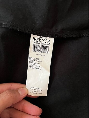 İpekyol siyah jile elbise - Görsel 7