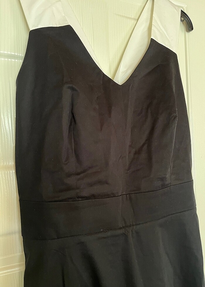 İpekyol siyah jile elbise - Görsel 2