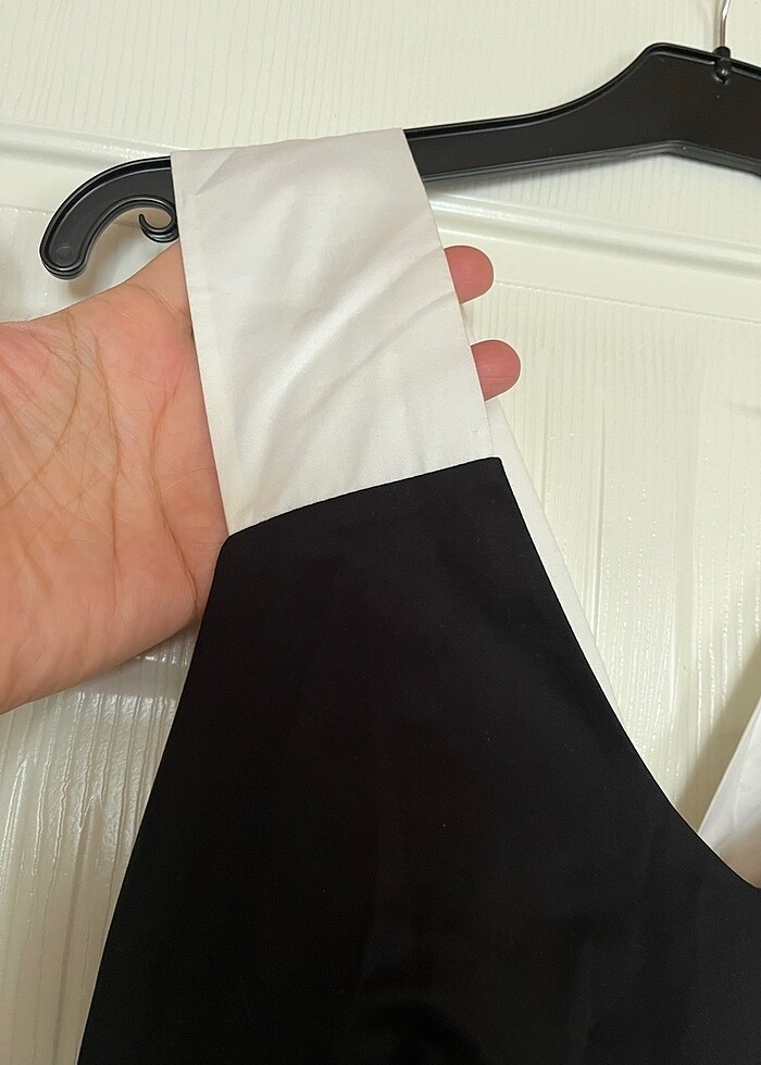 İpekyol siyah jile elbise - Görsel 3