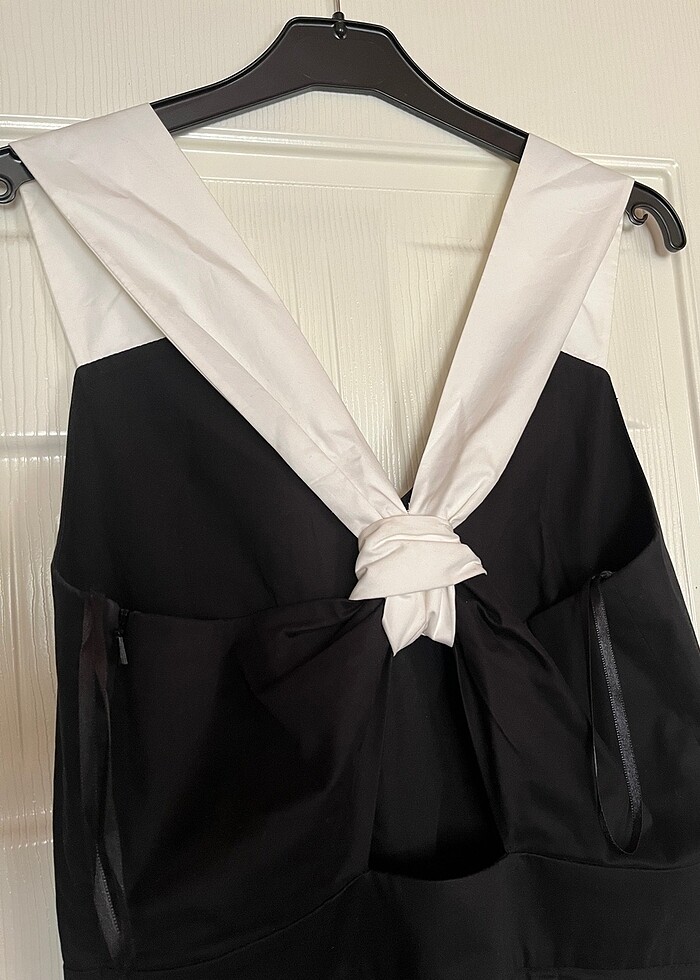 İpekyol siyah jile elbise - Görsel 4