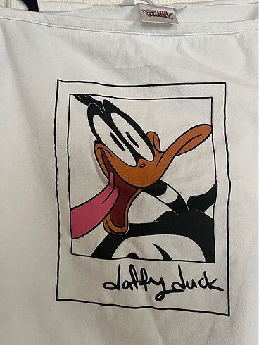 Penti askılı atlet tişört daffy