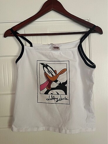 Penti Penti askılı atlet tişört daffy