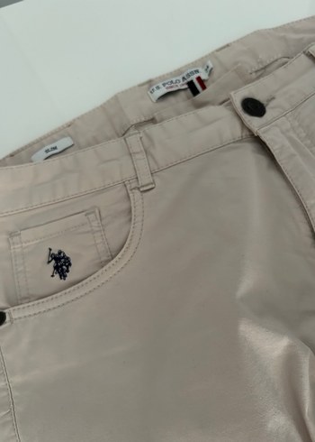 U.S Polo Assn. Bej Us Polo Pantolon