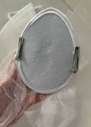 6 Yaş Beden Beyaz Kız Çocuk Modern Klasik Elbise