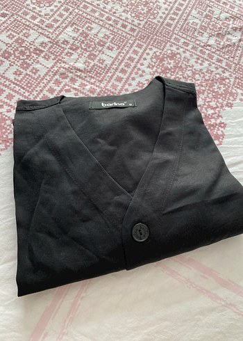 Gri Erkek Düğmeli Uzun Kollu Pijama Takımı - Görsel 3