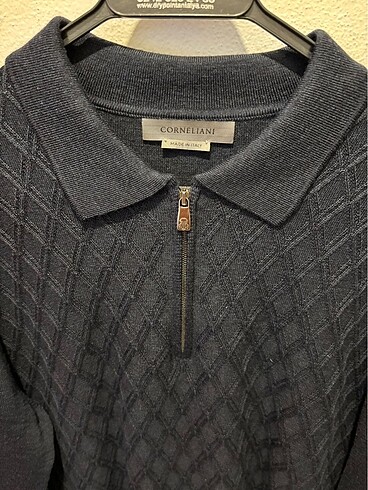 52 Beden CORNELIANI lacivert kazak
