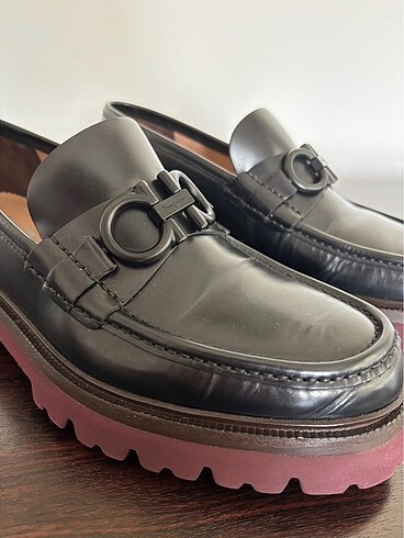 Salvatore Ferragamo Salvatore Ferragamo Loafer ayakkabı