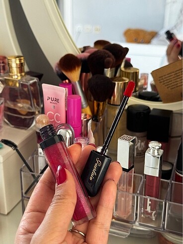 Beden pembe Renk Guerlain Gloss