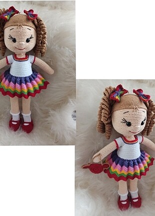 Amigurumi karnaval bebek