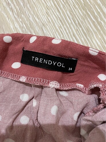 Trendyol & Milla Pembe Etek
