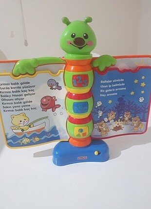  Beden Fisher price masalcı tirtil