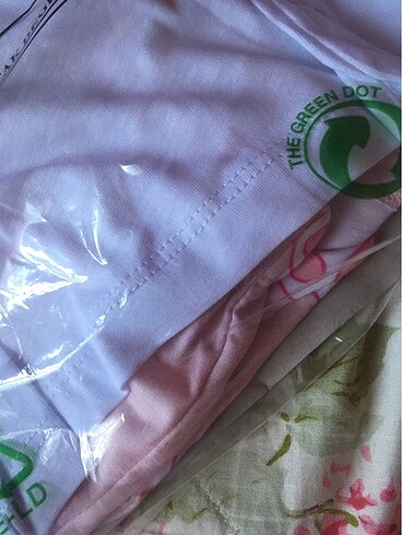 36 Beden beyaz Renk Pijama takımı pembe kedili