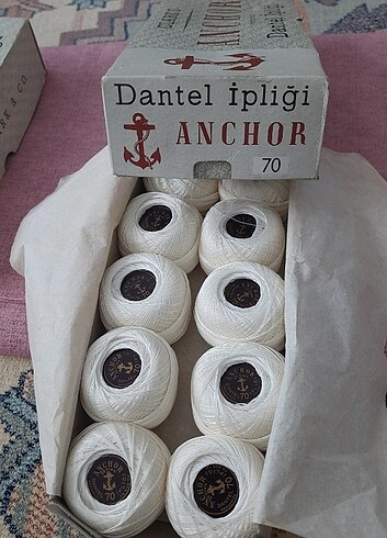Diğer Çapa ip