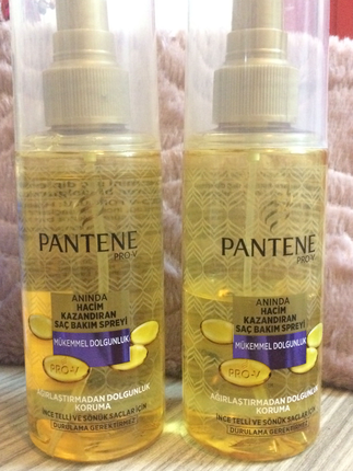 diğer Beden Pantene hacim verici sprey