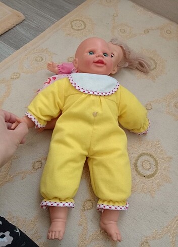 Beden Renk Oyuncak bebek