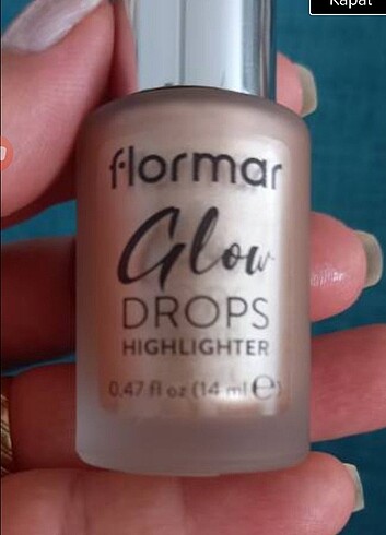 Flormar glow drops hıghlıghter 