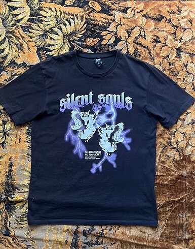 Oversize Silent Souls T-Shirt