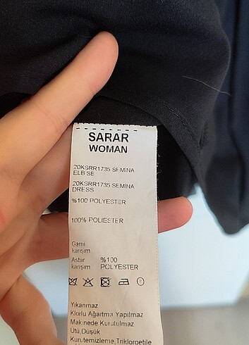 36 Beden siyah Renk Astarlı tül elbise