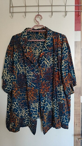 Vintage gömlek oversize