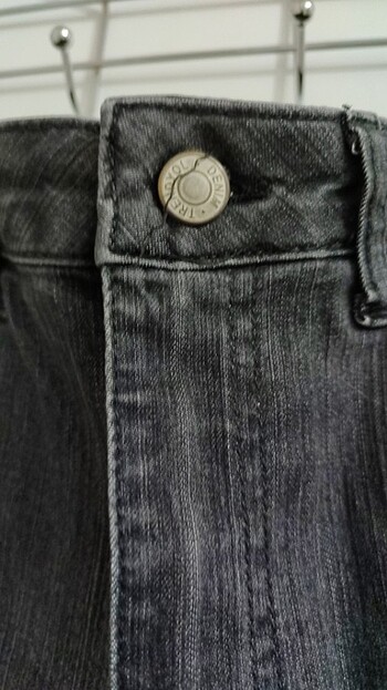 xs Beden Straight fit pantolon antrasit
