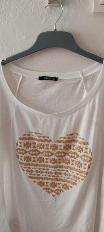 diğer Beden beyaz Renk T-shirt
