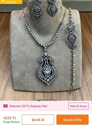 Zen Diamond Elmas montür damla set