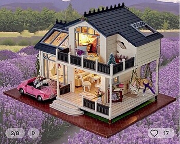 Maket ev