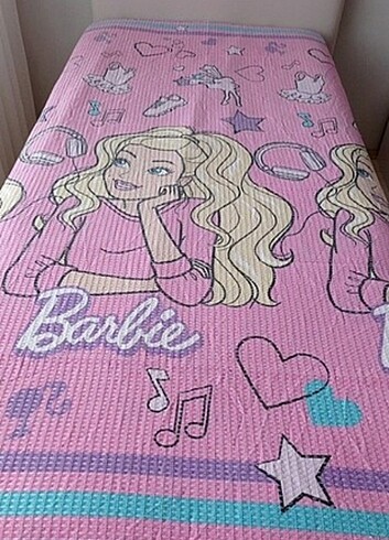 Barbie pike yatak örtüsü 