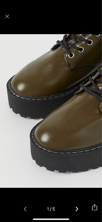 37 Beden siyah Renk H&M Bot
