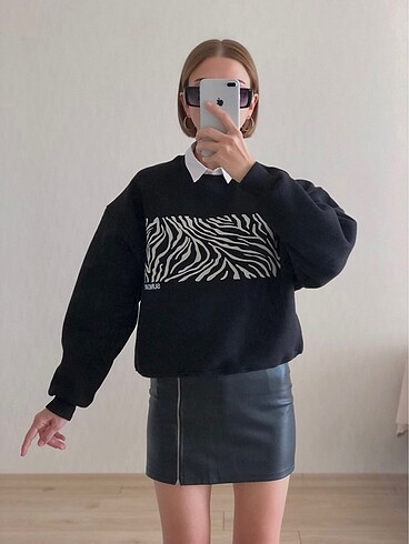 Diğer Zebra Sweatshirt