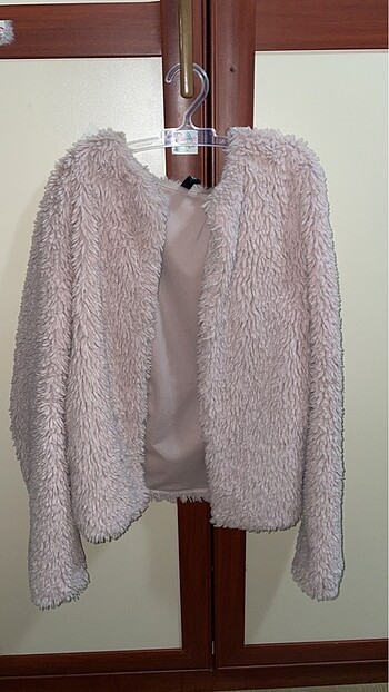 Pembe H&M Crop Ceket