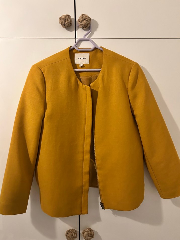 Koton Kahverengi Çocuk Ceketi EUR 36 - Görsel 2