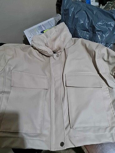 Diğer Kürklü mont
