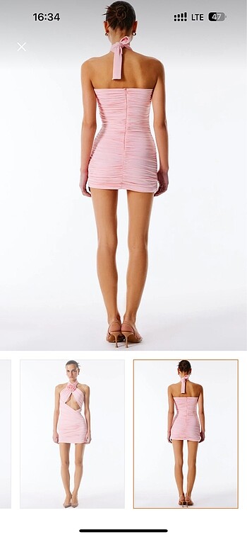 xs Beden Shop love on friday elbise