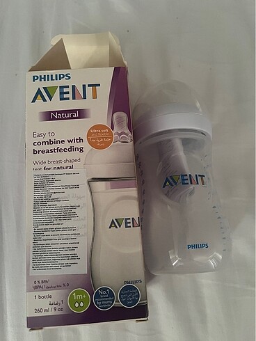 Philips avent 260 ml biberon