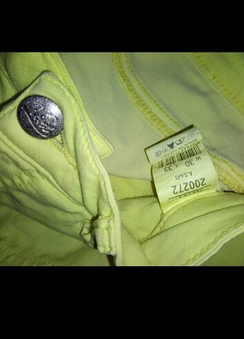 30 Beden Kot pantolon